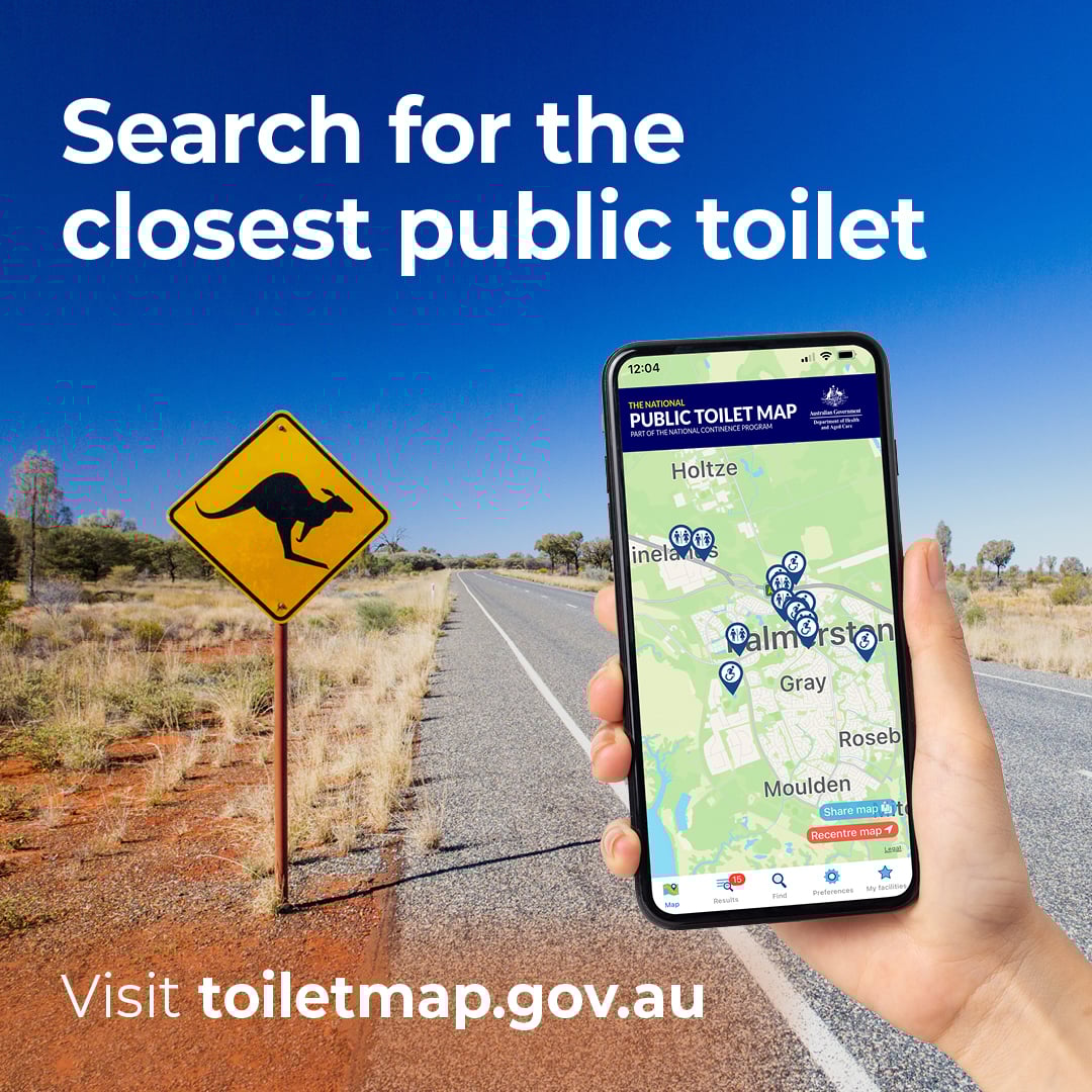 The National Public Toilet Map Continence Foundation of Australia